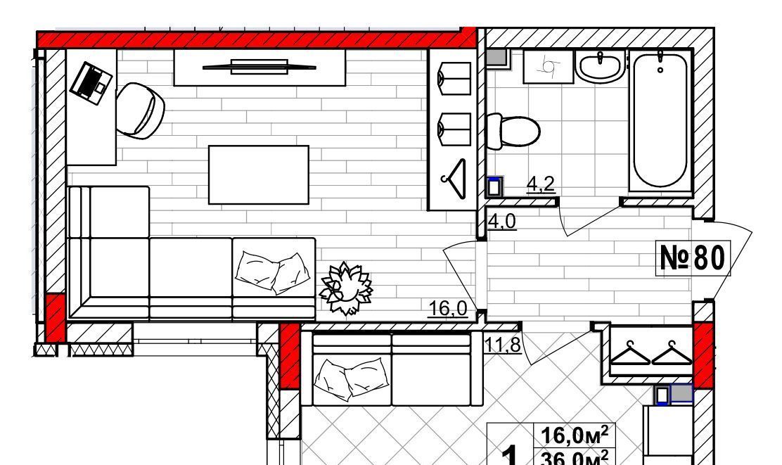 квартира г Нижний Новгород Парк культуры ЖК «Смородина» фото 1