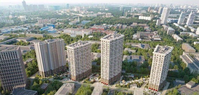 квартира г Москва ул Ротмистрова 2 поле, Октябрьское фото 43