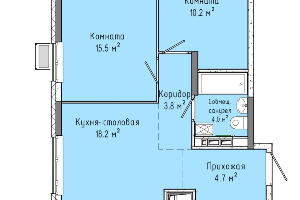 квартира г Ижевск ул Ленина 97а городской округ Ижевск фото 1