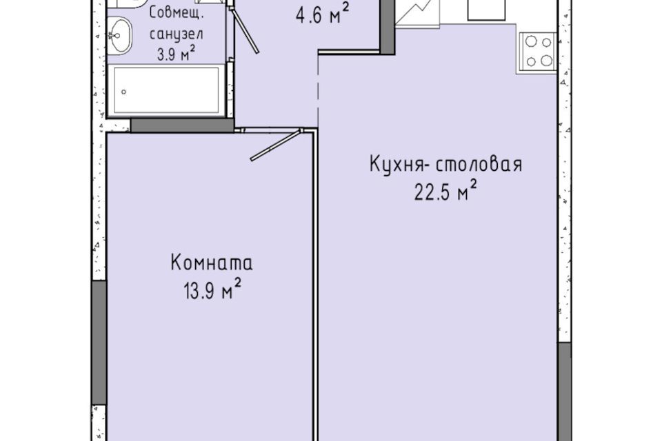 квартира г Ижевск ул Ленина 97а городской округ Ижевск фото 1