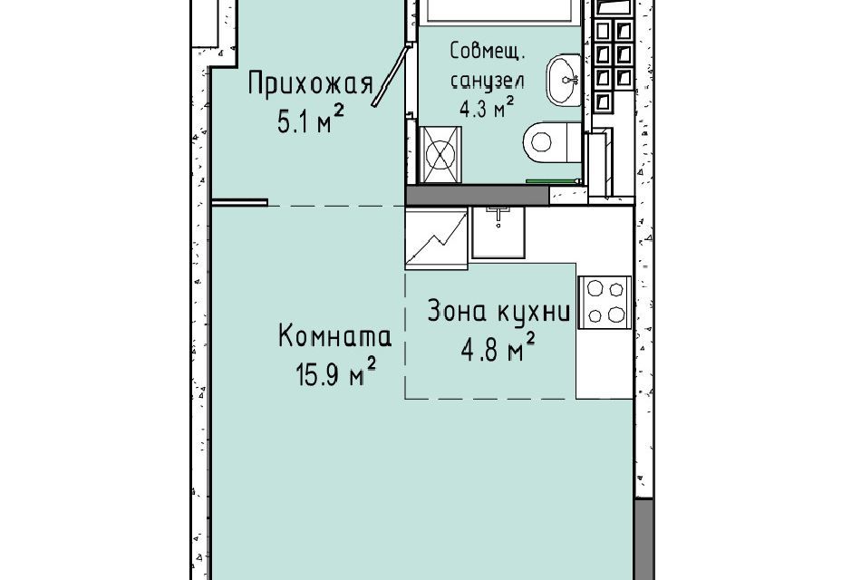 квартира г Ижевск ул Ленина 97а городской округ Ижевск фото 1