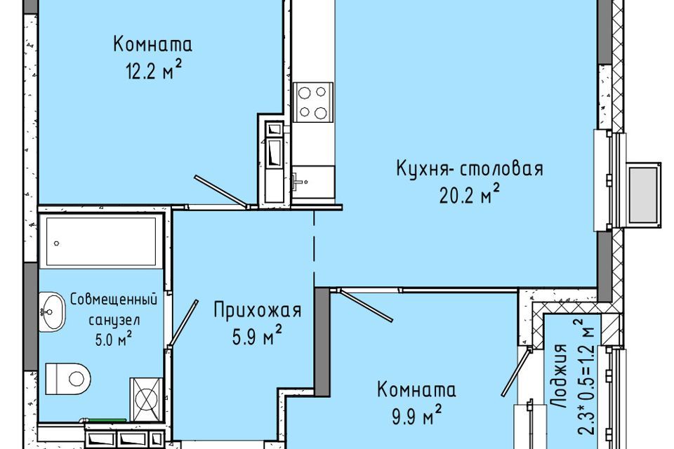 квартира г Ижевск ул Ленина 97а городской округ Ижевск фото 1