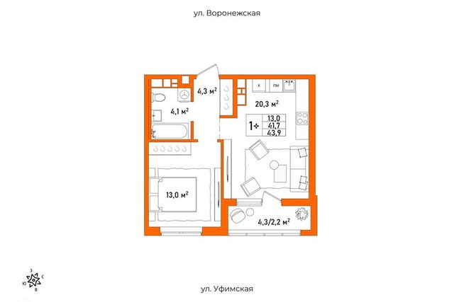 квартира городской округ Хабаровск фото