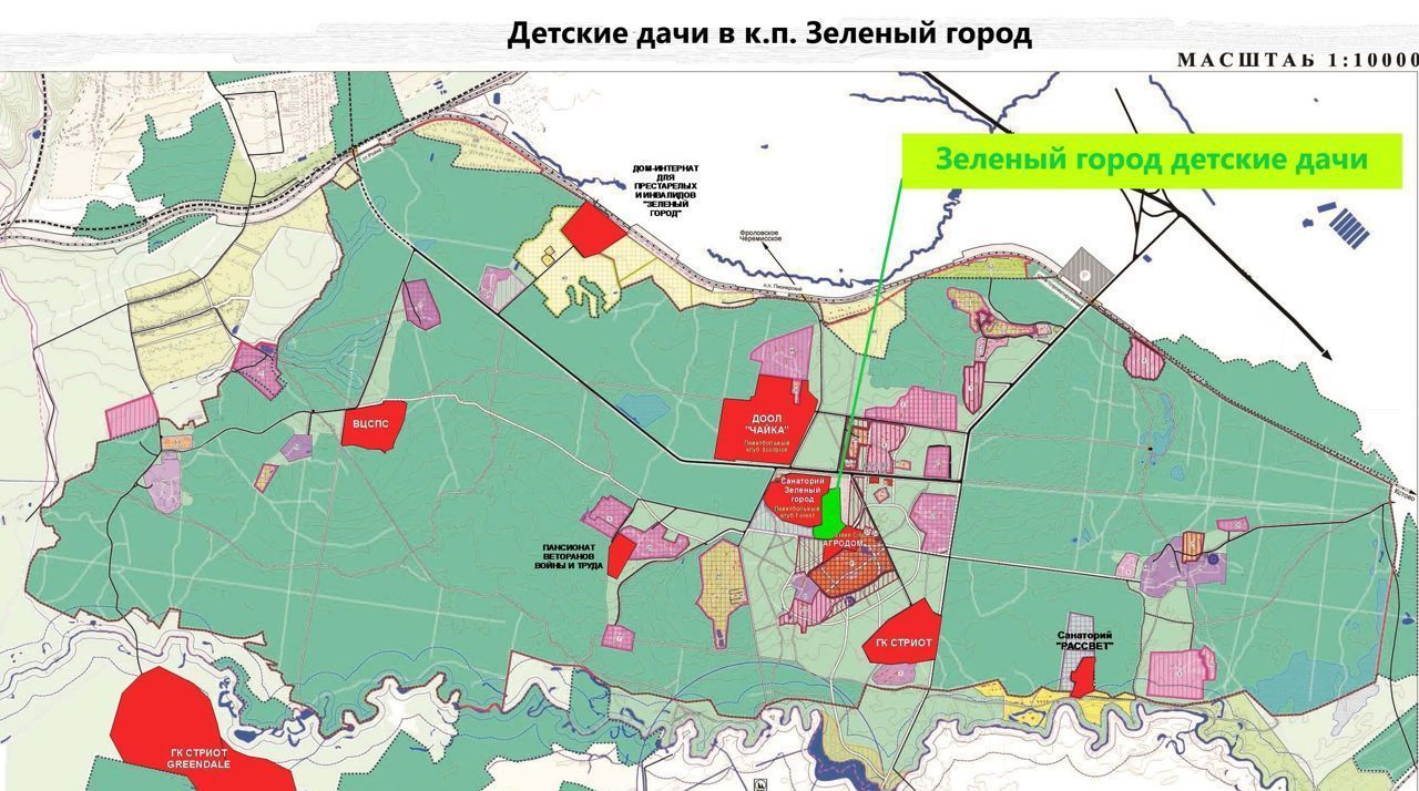 земля г Нижний Новгород кп. Зелёный Город, Ждановский фото 2