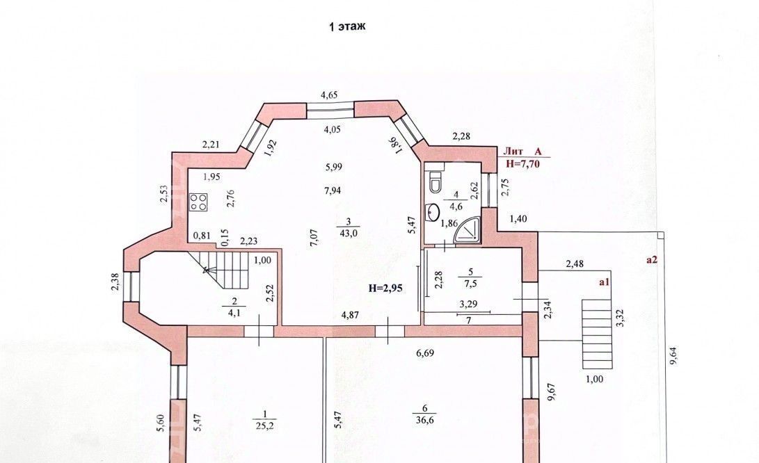 дом г Волгоград р-н Краснооктябрьский ул им. Алехина 54 фото 24