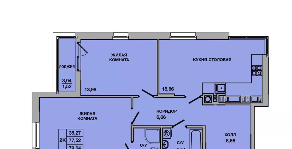 квартира г Батайск ул Ушинского 29к/1 фото 3