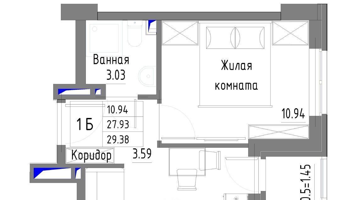 квартира г Ростов-на-Дону р-н Советский пр-кт Стачки 215б фото 1