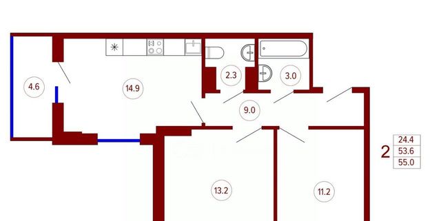 р-н Ленинский ул Станкевича 45к/1 фото