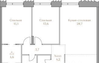 ЖК Коллекция Лужники фото