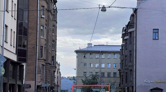 торговое помещение г Санкт-Петербург метро Чкаловская просп. Малый Петроградской стороны, 48 фото 6