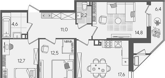 р-н Карасунский ул Новороссийская 102/4 фото