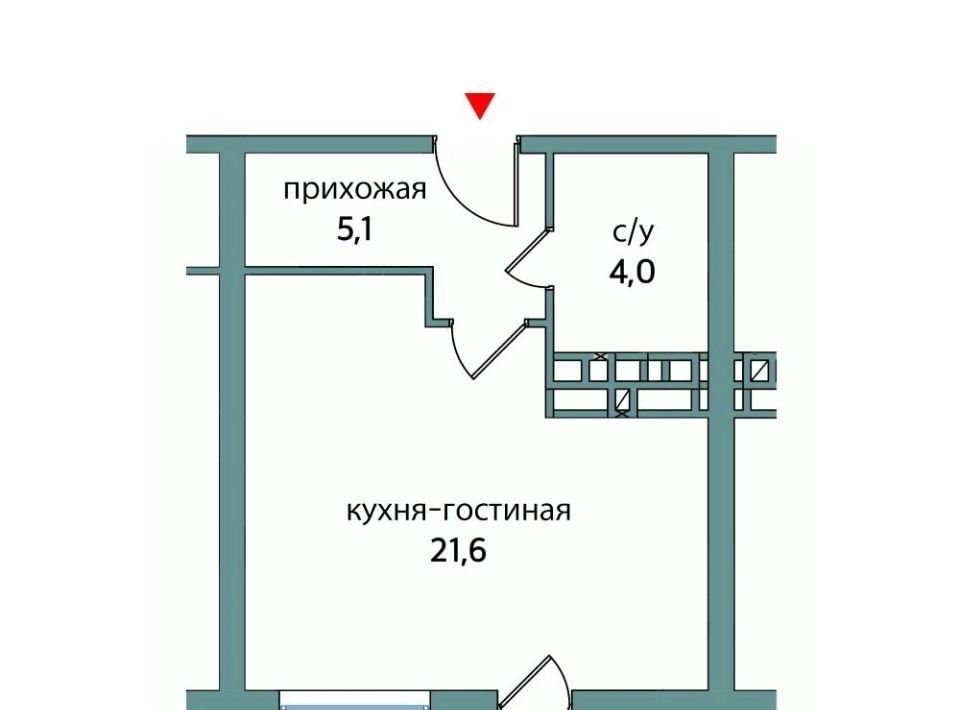 квартира г Самара Гагаринская ул Съездовская 5 фото 1