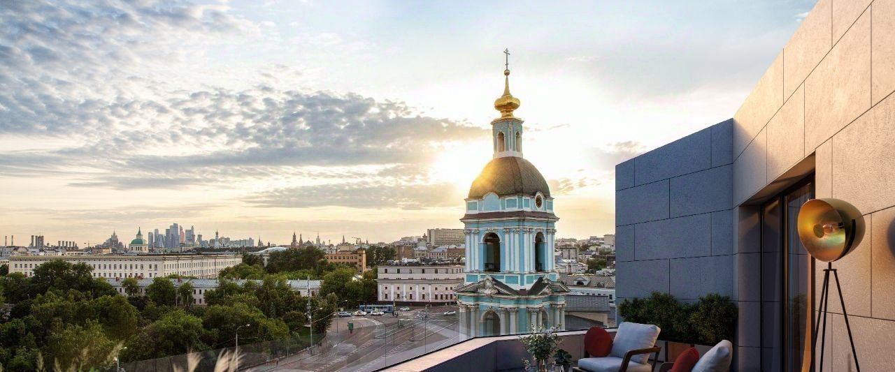 квартира г Москва метро Китай-город пер Серебрянический 8 фото 34