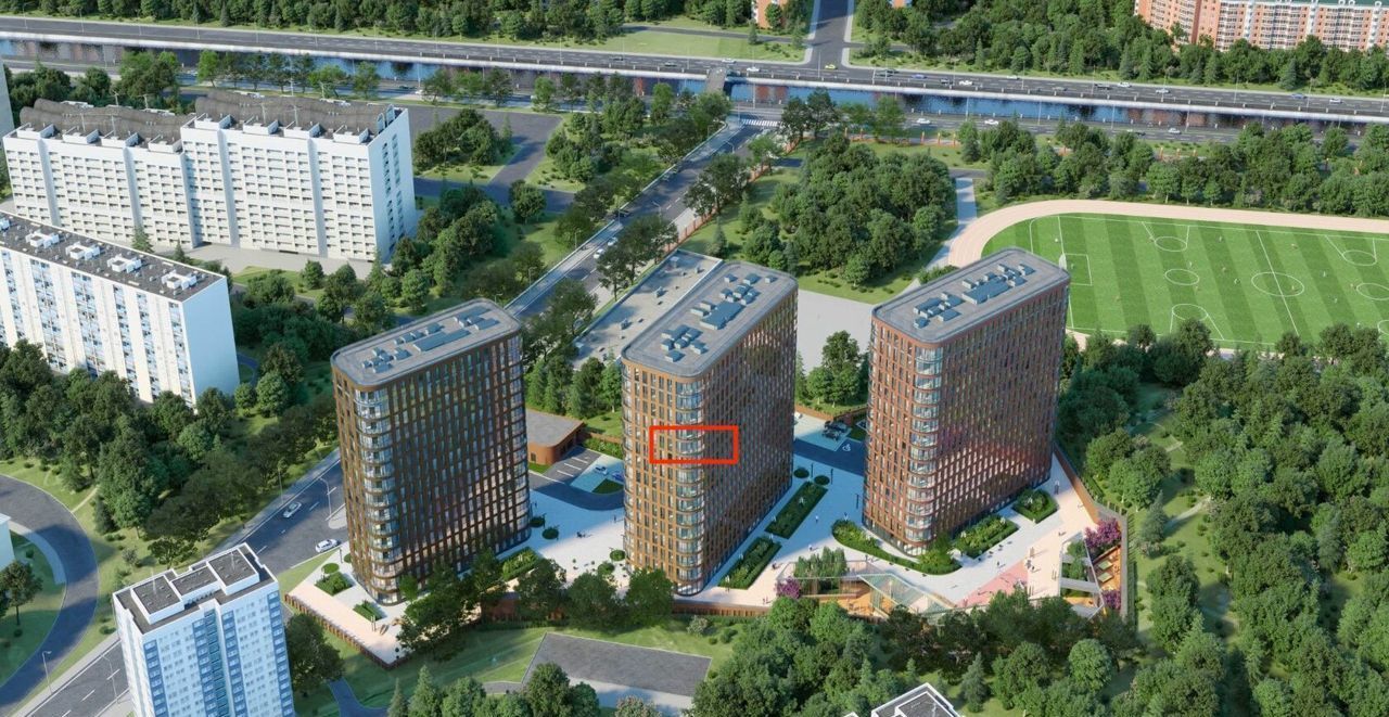 квартира г Москва метро Лефортово ул Новая Дорога 9 фото 1