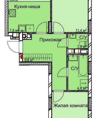 дом 17а городской округ Нижний Новгород фото