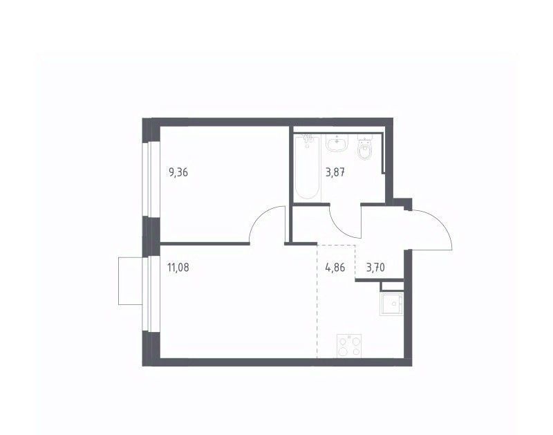 квартира г Москва СВАО Северный ЖК Молжаниново Новоподрезково фото 1