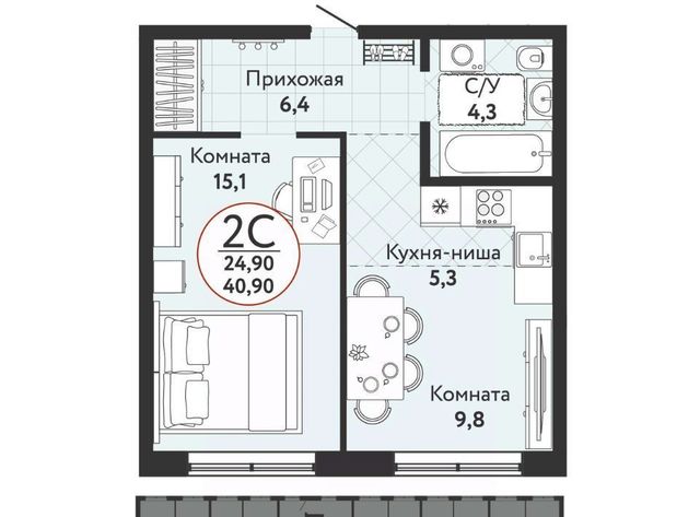 Золотая Нива ЖК «Одоевский» 1 фото