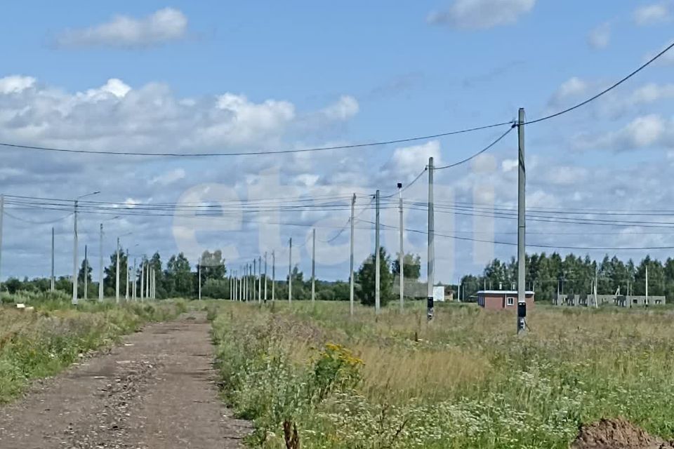 земля г Кострома коттеджный поселок «Первый» проезд Пыщугский городской округ Кострома фото 2