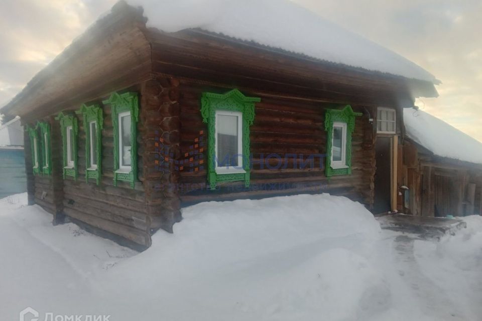 дом городской округ Семёновский, деревня Клопиха фото 1