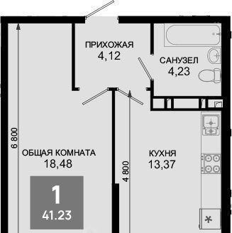 р-н Прикубанский мкр им Петра Метальникова фото