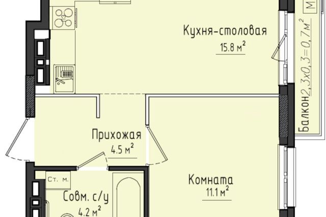 улица Оружейников, 1/6, Завьяловский район, село Первомайский фото