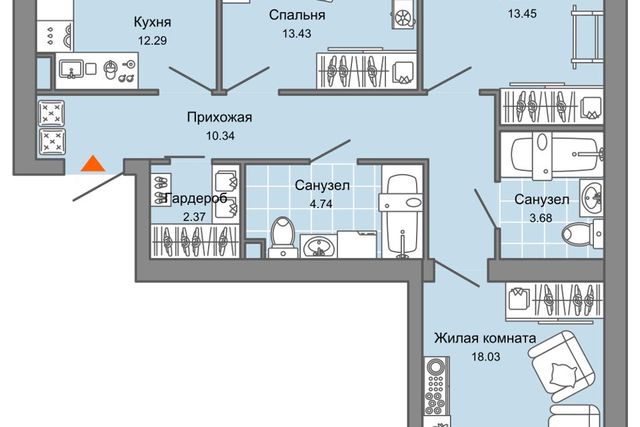 б-р Военных строителей 1 городской округ Ульяновск фото