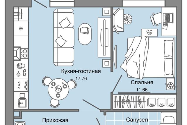 б-р Военных строителей 1 городской округ Ульяновск фото