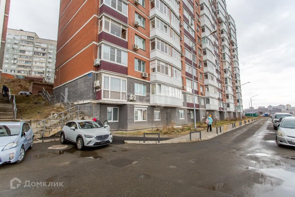 квартира г Владивосток ул Ватутина 4д Владивостокский городской округ фото 3
