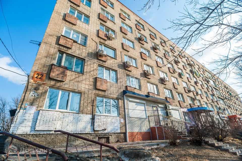 комната г Владивосток ул Черемуховая 22 Владивостокский городской округ фото 10