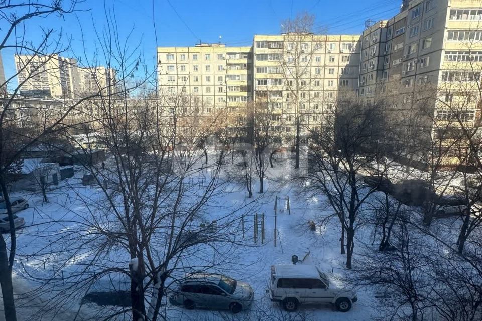 квартира г Хабаровск ул Владивостокская 61а городской округ Хабаровск фото 8