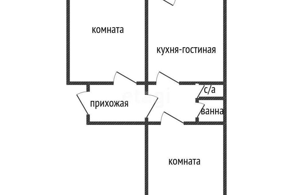 квартира г Краснодар ул Боспорская 2 муниципальное образование Краснодар фото 1