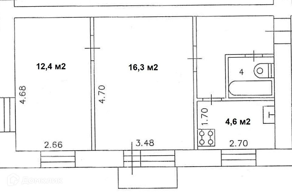 квартира г Томск ул Тверская 92а Томский район фото 2