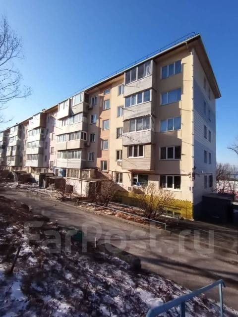 квартира г Владивосток ул Енисейская 11 Владивостокский городской округ фото 8