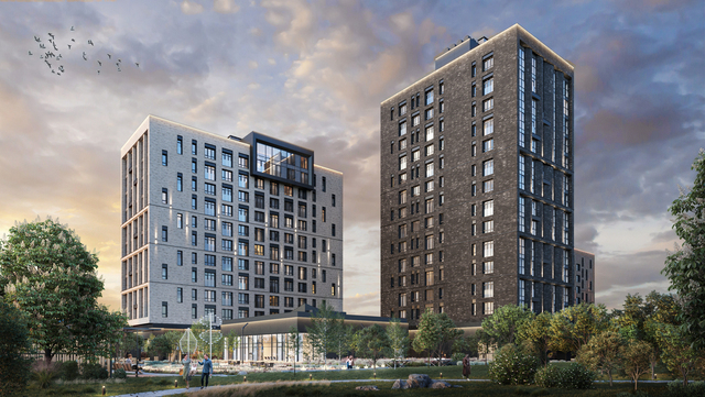 ЖК HOLMS RESIDENCE фото 1