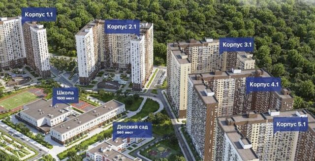 ЖК 1-й Лермонтовский фото 1