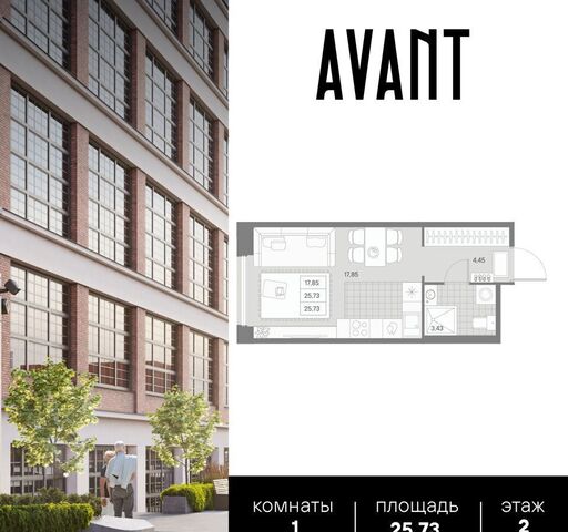 квартал AVANT фото 1