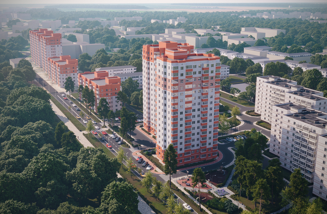 ЖК «Старый город» фото 1