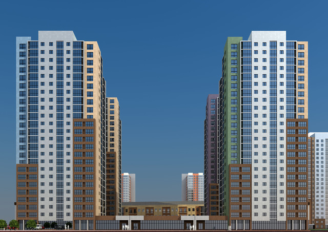 ЖК «Лесопарковый» фото 2