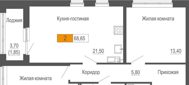 жилой дом «Башня Времени» фото 1