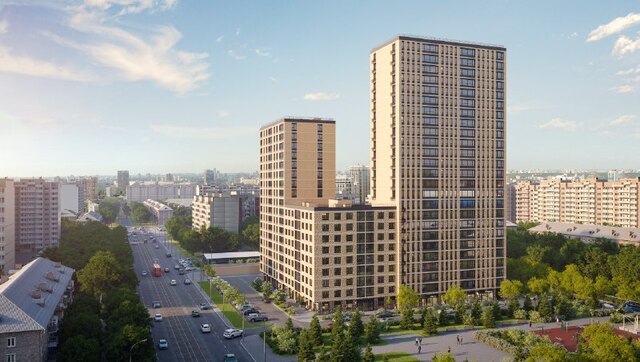 ЖК «Расцветай на Авиастроителей» фото 1