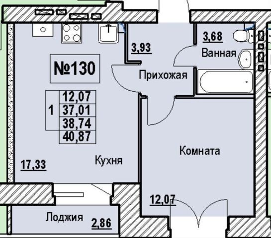 ЖК «Айсберг» фото 2