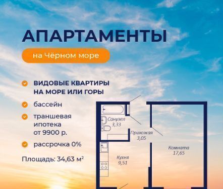 Комплекс апартаментов «Бирюзовый квартал» фото 4